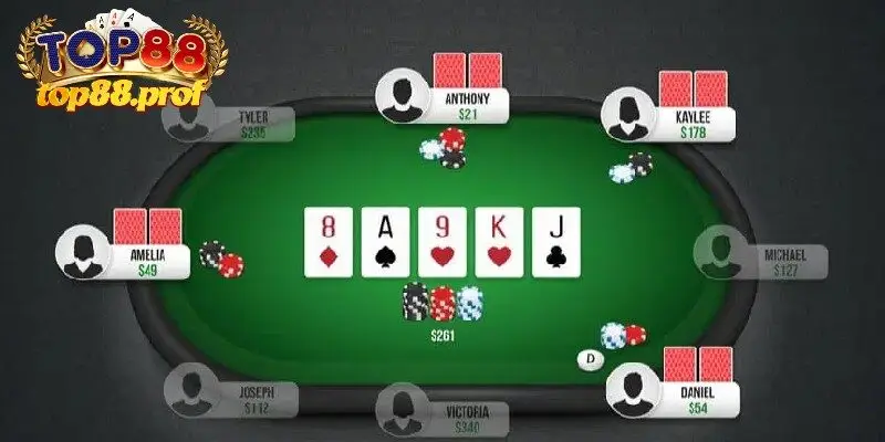 Chú ý đến các bộ bài hợp pháp trong game