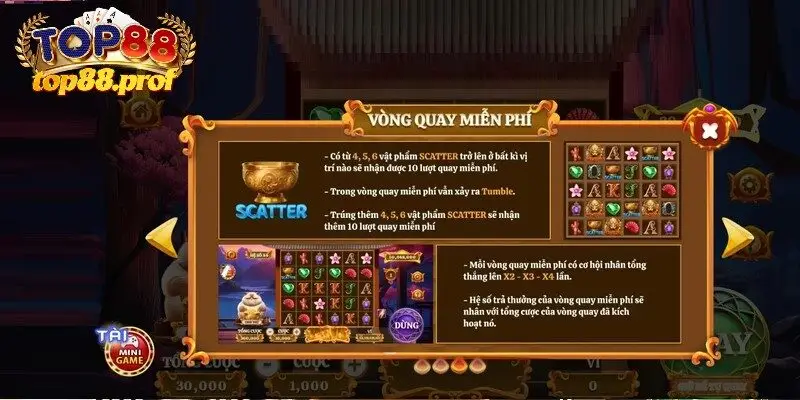 Đa dạng tính năng nổi bật khi tham gia game