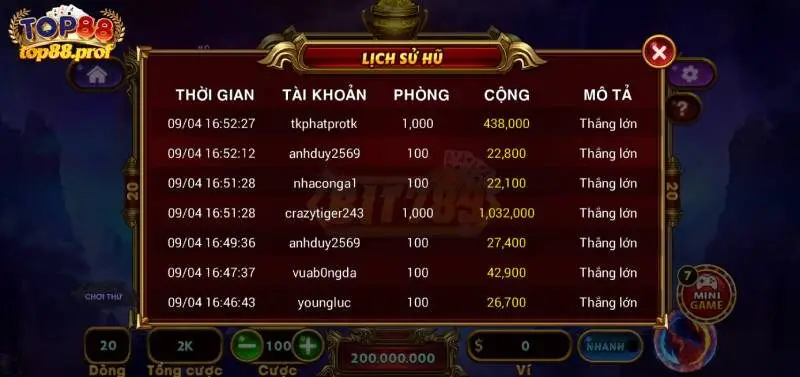 Để săn hũ Kho Báu Tứ Linh, bạn cần biết chớp lấy thời cơ