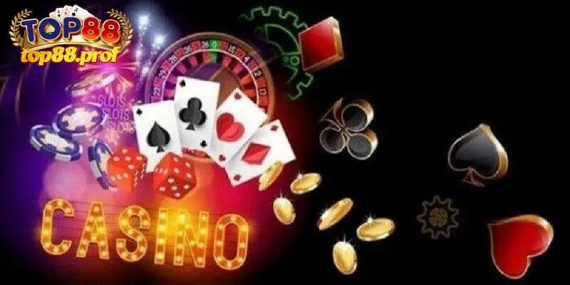 Game cược tại casino live TOP88 cực chất, thưởng cao