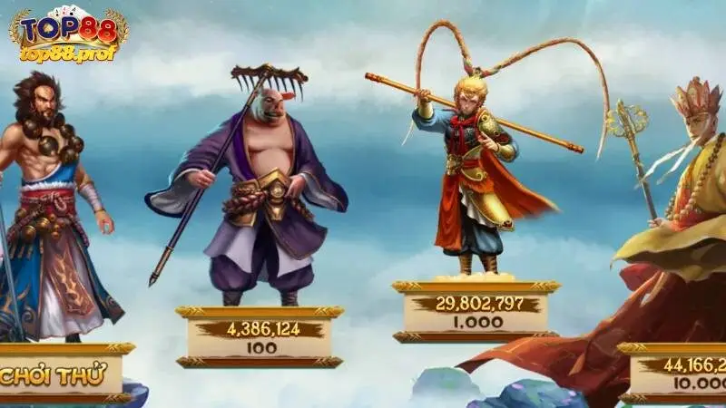 hoắc thoại ngộ không TOP88