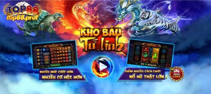 Kho Báu Tứ Linh TOP88