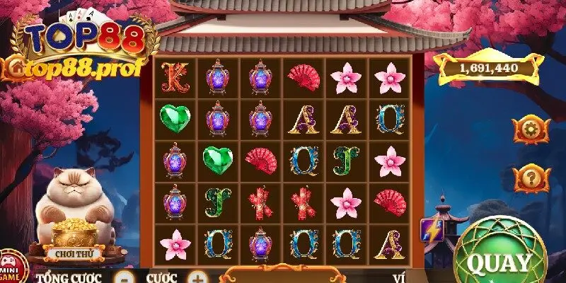 Mèo Tài Lộc là game chơi siêu hấp dẫn