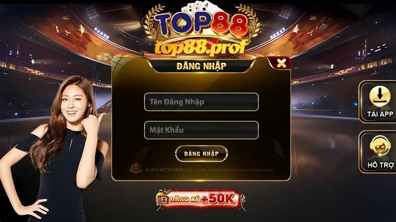 Người chơi có trách nhiệm bảo mật tài khoản cá cược tại TOP88 