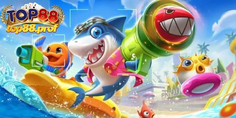 Tham gia bắn cá đơn giản, thu tiền lời cao