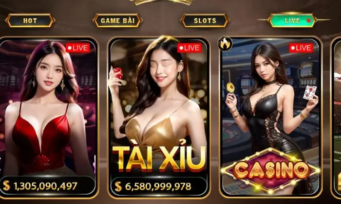 Sản phẩm Live tại Top88 thú vị với phần thưởng siêu giá trị