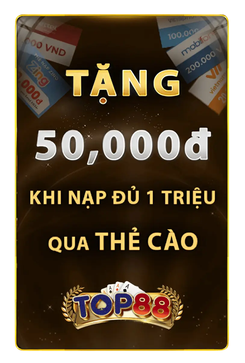Banner tặng tiền top88